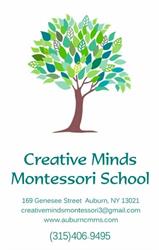 Creative Minds Montessori School, Auburn opening hours