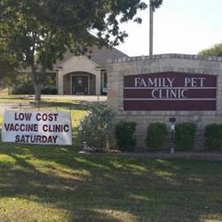 Family Pet Clinic, Temple opening hours