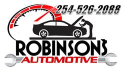 Robinsons automotive, Johnstown opening hours