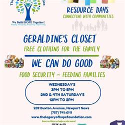 The Legacy of HOPE Foundation, Glen opening hours