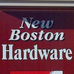 New Boston Hardware, opening hours