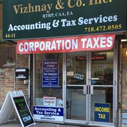 Vizhnay Accounting and Tax Services, Woodside opening hours