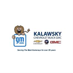 Kalawsky Chevrolet Buick GMC, Castlegar opening hours