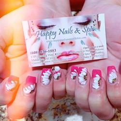 Happy Nails and Spa, Middleton opening hours