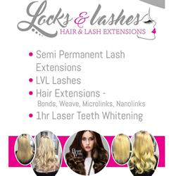 Locks & Lashes - Hair & Lash Extensions, Letterkenny opening hours