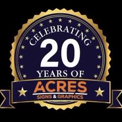 Acres Signs and Graphics Ltd, Ashbourne opening hours