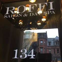 Roffi Salon & Day Spa, Boston opening hours