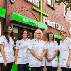 Carlisle Road Foot Care, Derry opening hours