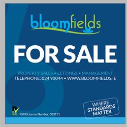 Bloomfields Property Auctioneers Youghal, opening hours