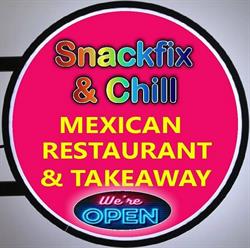 Snackfix & Chill Mexican Restaurant, Portlaoise opening hours