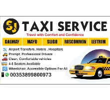 SJ Taxi Service in Castlerea (Roscommon) - Opening Hours