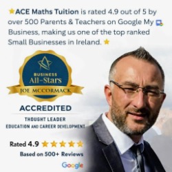 ACE Maths Tuition, Navan opening hours